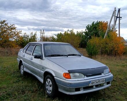 ВАЗ 2115 Самара, объемом двигателя 1.5 л и пробегом 200 тыс. км за 1200 $, фото 1 на Automoto.ua