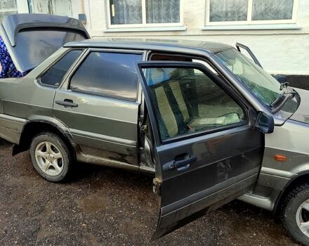 ВАЗ 2115 Самара, об'ємом двигуна 1.5 л та пробігом 304 тис. км за 1300 $, фото 5 на Automoto.ua