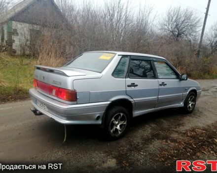 ВАЗ 2115 Самара, объемом двигателя 1.5 л и пробегом 165 тыс. км за 2500 $, фото 1 на Automoto.ua