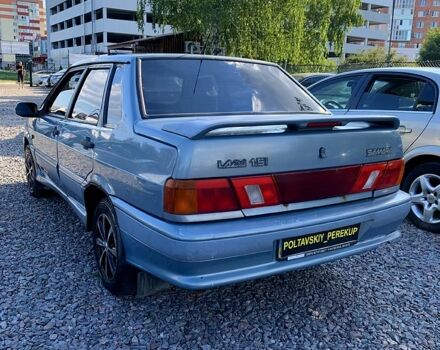 ВАЗ 2115 Самара, объемом двигателя 1.5 л и пробегом 0 тыс. км за 1450 $, фото 4 на Automoto.ua