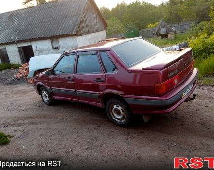 ВАЗ 2115 Самара, объемом двигателя 1.6 л и пробегом 147 тыс. км за 950 $, фото 9 на Automoto.ua