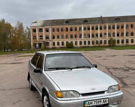 ВАЗ 2115 Самара, объемом двигателя 1.5 л и пробегом 230 тыс. км за 1600 $, фото 9 на Automoto.ua