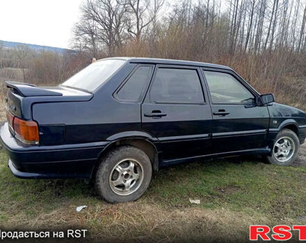 ВАЗ 2115 Самара 2004 в Славянске на Automoto.ua ВАЗ 2115 Самара, объемом двигателя 1.6 л и пробегом 0 тыс. км за 1000 $, фото 2 на Automoto.ua