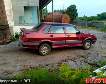 ВАЗ 2115 Самара, объемом двигателя 1.6 л и пробегом 147 тыс. км за 950 $, фото 2 на Automoto.ua