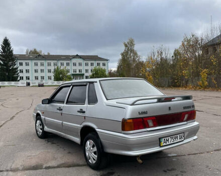 ВАЗ 2115 Самара, объемом двигателя 1.5 л и пробегом 230 тыс. км за 1600 $, фото 15 на Automoto.ua