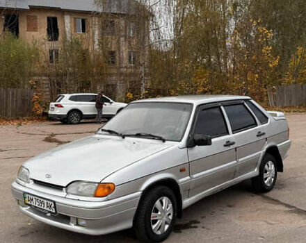ВАЗ 2115 Самара, объемом двигателя 1.5 л и пробегом 230 тыс. км за 1600 $, фото 6 на Automoto.ua