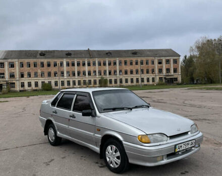 ВАЗ 2115 Самара, объемом двигателя 1.5 л и пробегом 230 тыс. км за 1600 $, фото 1 на Automoto.ua