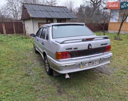 ВАЗ 2115 Самара, объемом двигателя 1.5 л и пробегом 230 тыс. км за 1200 $, фото 9 на Automoto.ua