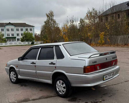 ВАЗ 2115 Самара, объемом двигателя 1.5 л и пробегом 230 тыс. км за 1600 $, фото 7 на Automoto.ua