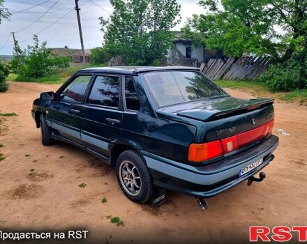 ВАЗ 2115 Самара, объемом двигателя 1.5 л и пробегом 148 тыс. км за 1600 $, фото 1 на Automoto.ua