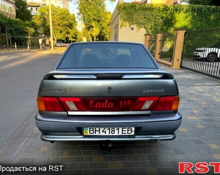 ВАЗ 2115 Самара, объемом двигателя 1.5 л и пробегом 190 тыс. км за 1850 $, фото 3 на Automoto.ua