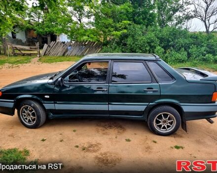 ВАЗ 2115 Самара, объемом двигателя 1.5 л и пробегом 148 тыс. км за 1600 $, фото 4 на Automoto.ua
