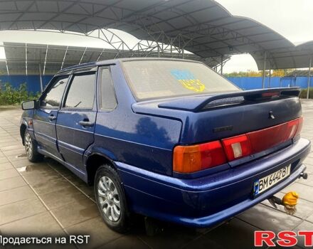 ВАЗ 2115 Самара, объемом двигателя 1.5 л и пробегом 225 тыс. км за 1250 $, фото 2 на Automoto.ua