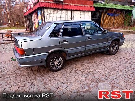 ВАЗ 2115 Самара, об'ємом двигуна 1.5 л та пробігом 175 тис. км за 1900 $, фото 6 на Automoto.ua