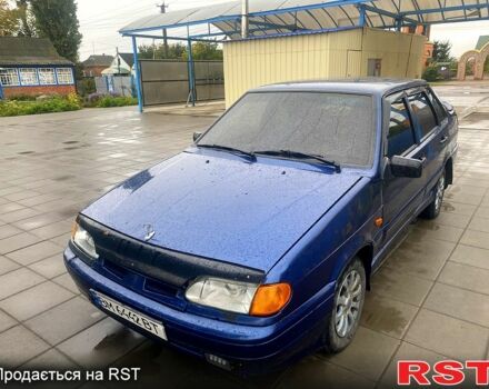 ВАЗ 2115 Самара, объемом двигателя 1.5 л и пробегом 225 тыс. км за 1250 $, фото 1 на Automoto.ua