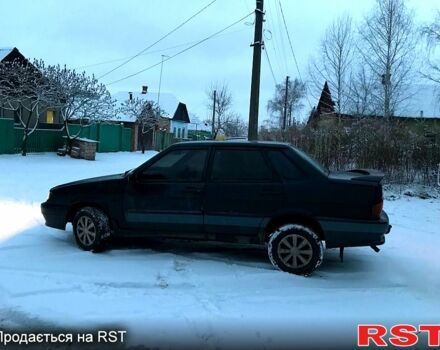 ВАЗ 2115 Самара, объемом двигателя 1.6 л и пробегом 220 тыс. км за 1300 $, фото 5 на Automoto.ua