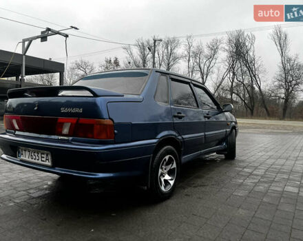 ВАЗ 2115 Самара, объемом двигателя 1.5 л и пробегом 139 тыс. км за 1800 $, фото 7 на Automoto.ua