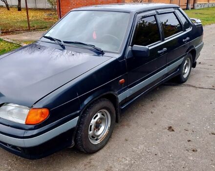 ВАЗ 2115 Самара, объемом двигателя 1.5 л и пробегом 157 тыс. км за 2200 $, фото 4 на Automoto.ua