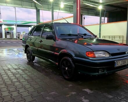 ВАЗ 2115 Самара, объемом двигателя 1.5 л и пробегом 260 тыс. км за 1600 $, фото 5 на Automoto.ua