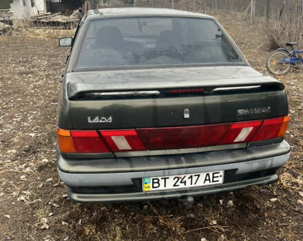 ВАЗ 2115 Самара, объемом двигателя 1.5 л и пробегом 249 тыс. км за 1600 $, фото 6 на Automoto.ua