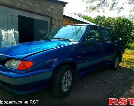 ВАЗ 2115 Самара, объемом двигателя 1.6 л и пробегом 200 тыс. км за 1850 $, фото 1 на Automoto.ua