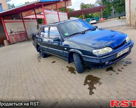 ВАЗ 2115 Самара, объемом двигателя 1.6 л и пробегом 236 тыс. км за 1050 $, фото 1 на Automoto.ua