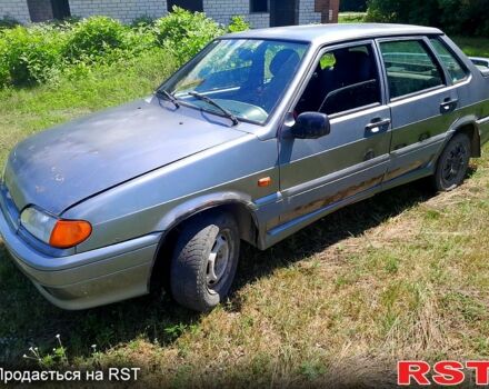 ВАЗ 2115 Самара, объемом двигателя 1.6 л и пробегом 352 тыс. км за 600 $, фото 1 на Automoto.ua