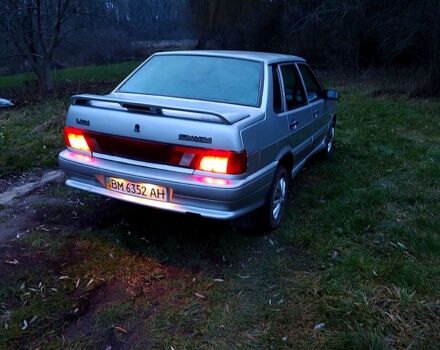 ВАЗ 2115 Самара, объемом двигателя 1.6 л и пробегом 151 тыс. км за 1700 $, фото 4 на Automoto.ua