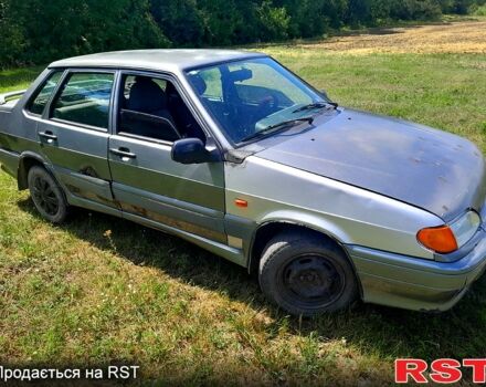 ВАЗ 2115 Самара, объемом двигателя 1.6 л и пробегом 352 тыс. км за 600 $, фото 4 на Automoto.ua
