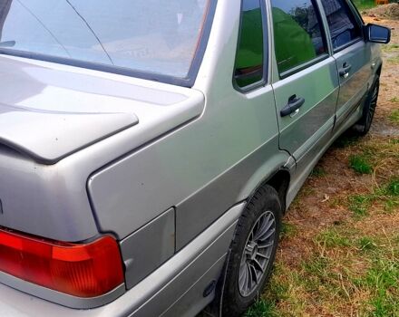 ВАЗ 2115 Самара, объемом двигателя 1.6 л и пробегом 200 тыс. км за 1500 $, фото 4 на Automoto.ua