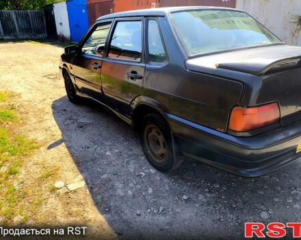 ВАЗ 2115 Самара, об'ємом двигуна 1.6 л та пробігом 297 тис. км за 1000 $, фото 5 на Automoto.ua