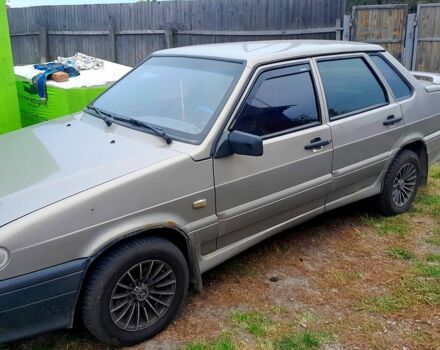 ВАЗ 2115 Самара, объемом двигателя 1.6 л и пробегом 200 тыс. км за 1500 $, фото 7 на Automoto.ua