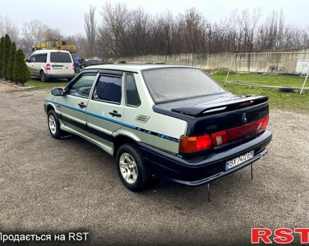 ВАЗ 2115 Самара, об'ємом двигуна 1.6 л та пробігом 222 тис. км за 1250 $, фото 3 на Automoto.ua