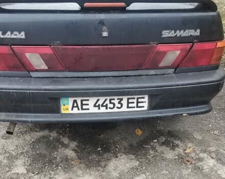 ВАЗ 2115 Самара, объемом двигателя 1.6 л и пробегом 430 тыс. км за 1250 $, фото 1 на Automoto.ua