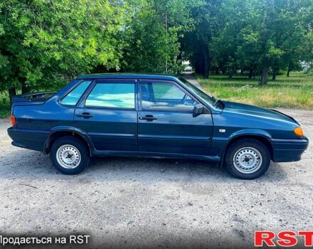 ВАЗ 2115 Самара, объемом двигателя 1.6 л и пробегом 184 тыс. км за 2000 $, фото 5 на Automoto.ua