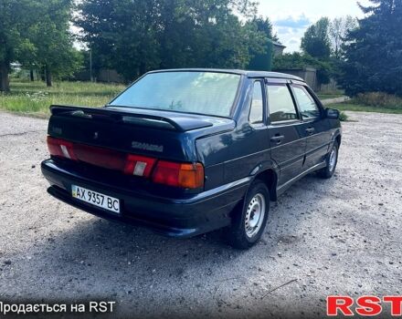 ВАЗ 2115 Самара, объемом двигателя 1.6 л и пробегом 184 тыс. км за 2000 $, фото 4 на Automoto.ua