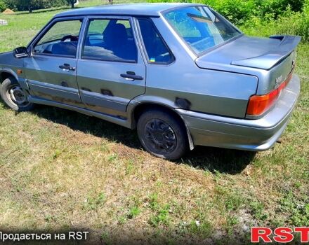 ВАЗ 2115 Самара, объемом двигателя 1.6 л и пробегом 352 тыс. км за 600 $, фото 3 на Automoto.ua