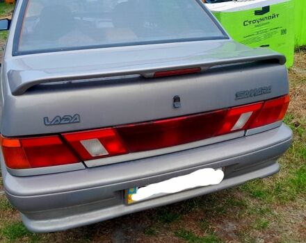 ВАЗ 2115 Самара, объемом двигателя 1.6 л и пробегом 200 тыс. км за 1500 $, фото 5 на Automoto.ua