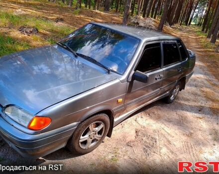 ВАЗ 2115 Самара, объемом двигателя 1.6 л и пробегом 280 тыс. км за 2000 $, фото 2 на Automoto.ua