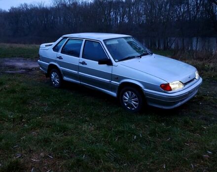 ВАЗ 2115 Самара, объемом двигателя 1.6 л и пробегом 151 тыс. км за 1700 $, фото 3 на Automoto.ua