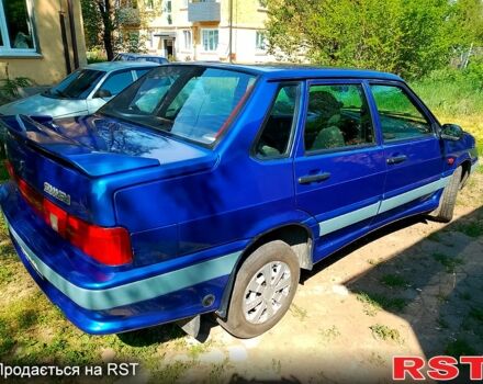 ВАЗ 2115 Самара, объемом двигателя 1.6 л и пробегом 200 тыс. км за 1850 $, фото 3 на Automoto.ua