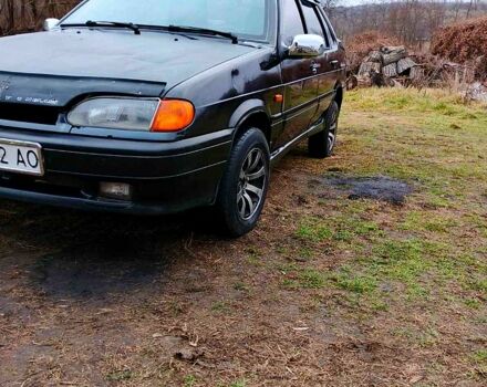 ВАЗ 2115 Самара, объемом двигателя 1.6 л и пробегом 120 тыс. км за 1550 $, фото 1 на Automoto.ua