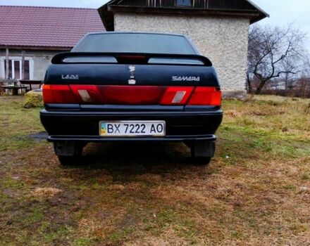 ВАЗ 2115 Самара, объемом двигателя 1.6 л и пробегом 120 тыс. км за 1550 $, фото 8 на Automoto.ua