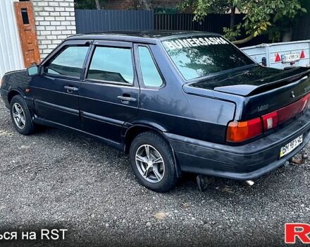 ВАЗ 2115 Самара, объемом двигателя 16 л и пробегом 185 тыс. км за 1200 $, фото 2 на Automoto.ua