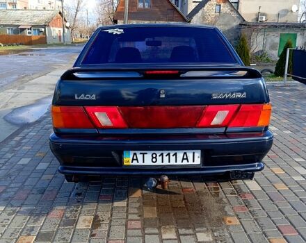 ВАЗ 2115 Самара, объемом двигателя 1.6 л и пробегом 180 тыс. км за 2600 $, фото 6 на Automoto.ua