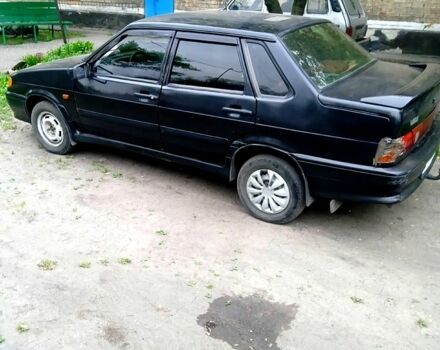 ВАЗ 2115 Самара, объемом двигателя 1.6 л и пробегом 200 тыс. км за 1450 $, фото 3 на Automoto.ua