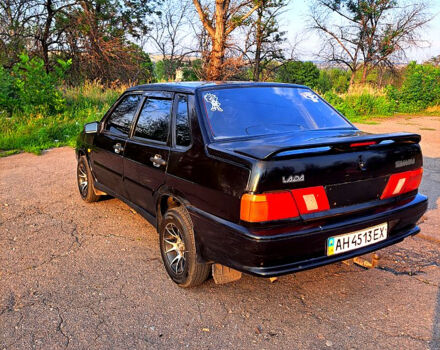 ВАЗ 2115 Самара, объемом двигателя 1.6 л и пробегом 220 тыс. км за 1150 $, фото 5 на Automoto.ua