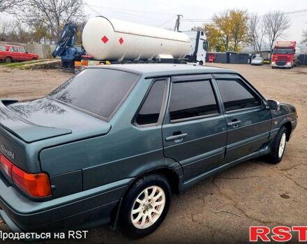 ВАЗ 2115 Самара, объемом двигателя 1.6 л и пробегом 199 тыс. км за 1500 $, фото 4 на Automoto.ua