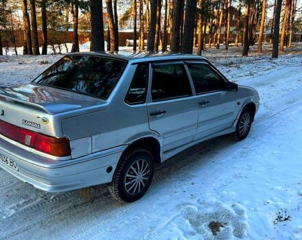 ВАЗ 2115 Самара, объемом двигателя 16 л и пробегом 178 тыс. км за 1750 $, фото 4 на Automoto.ua