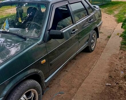 ВАЗ 2115 Самара, объемом двигателя 1.6 л и пробегом 350 тыс. км за 2200 $, фото 3 на Automoto.ua